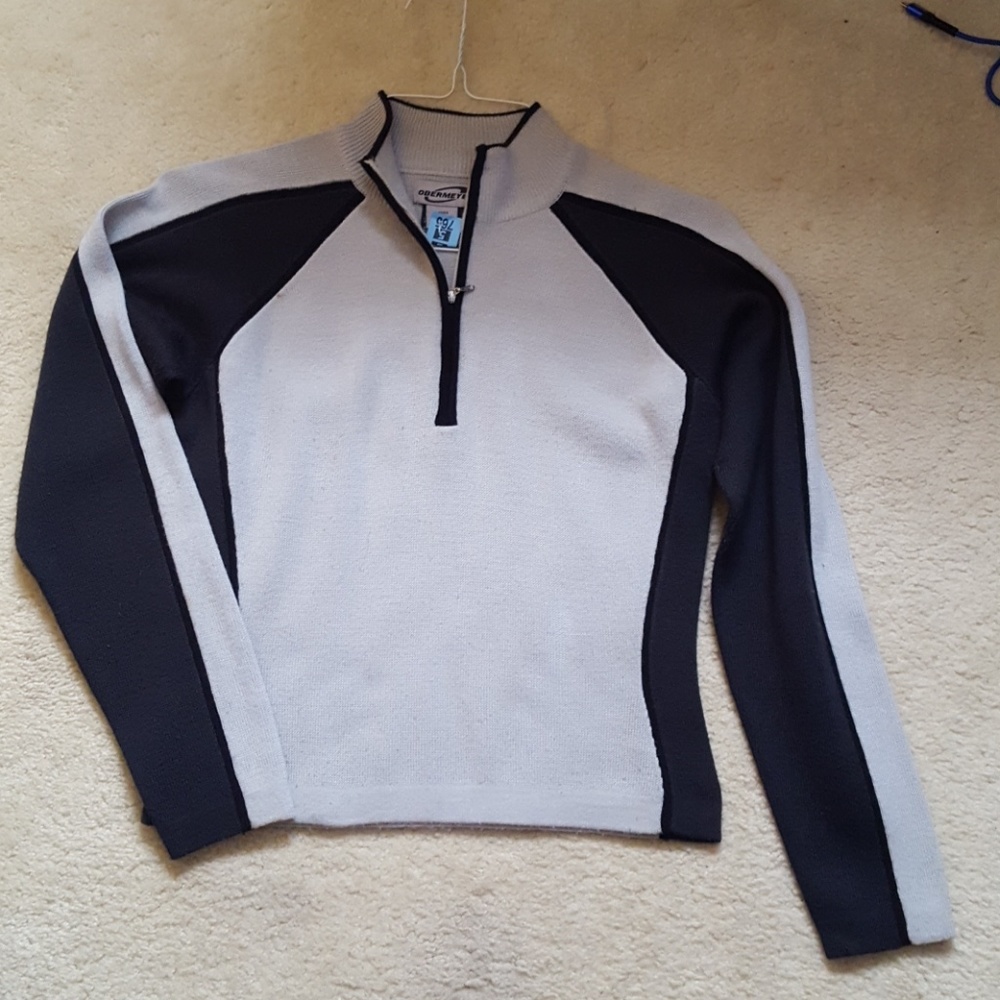 Obermeyre ski sweater (size small)